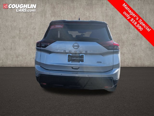 Used 2024 Nissan Rogue S AWD/4WD image 6