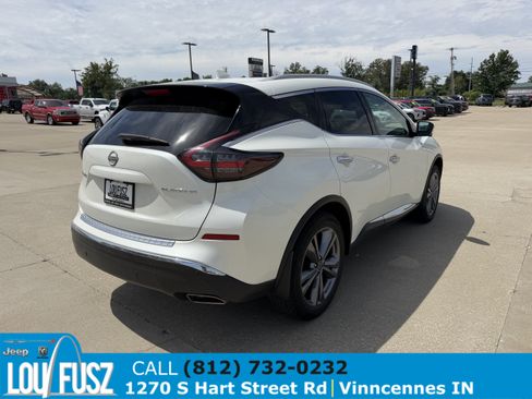 Used 2024 Nissan Murano Platinum w/ Cargo Package FWD image 7