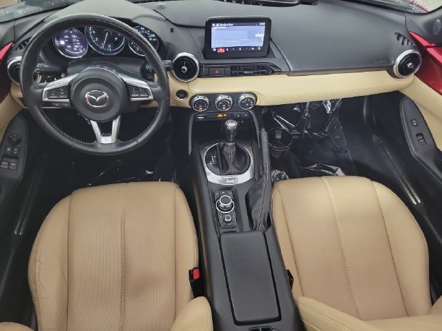 Used 2020 MAZDA MX-5 Miata RF Grand Touring RWD image 14