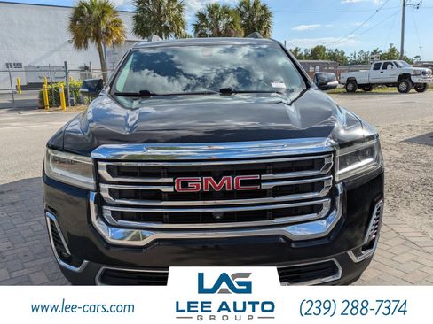 Used 2020 GMC Acadia SLT w/ Premium Package FWD image 8