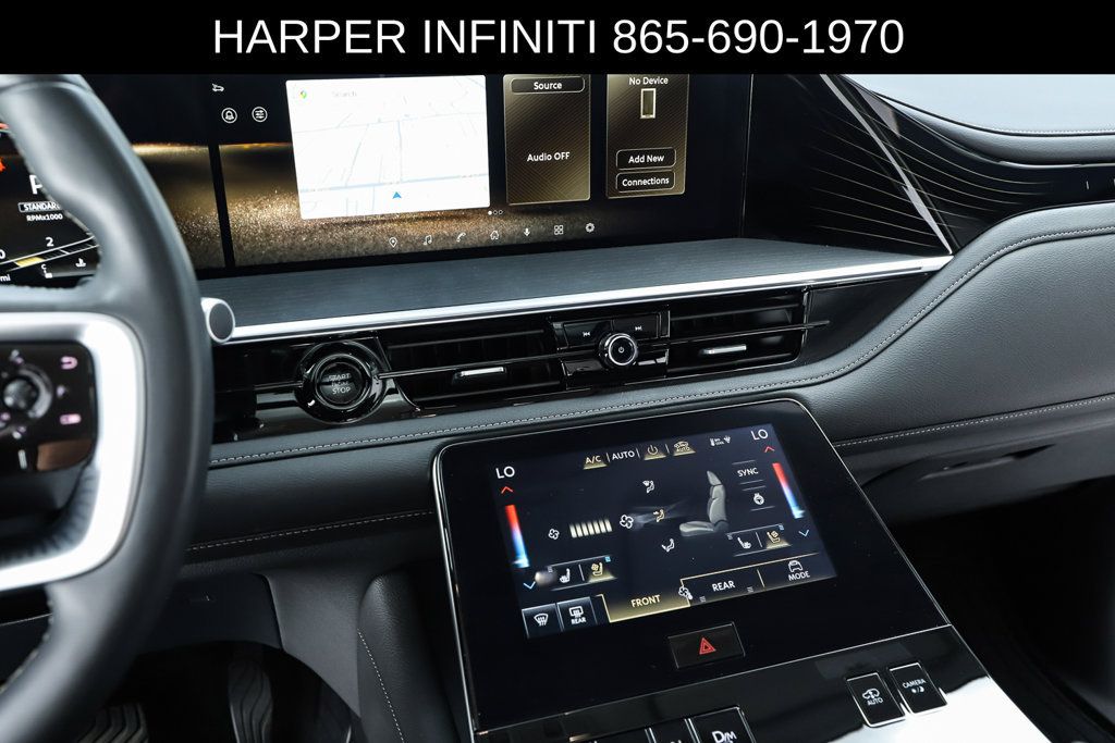 Used 2025 INFINITI QX80 Sensory AWD/4WD image 65