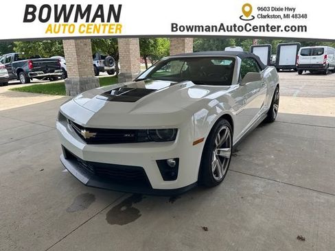 Used 2013 Chevrolet Camaro ZL1 RWD image 1