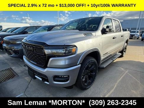 New 2026 RAM 1500 Big Horn image 3