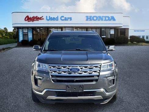 Used 2019 Ford Explorer Limited w/ Class III Trailer Tow Package image 8