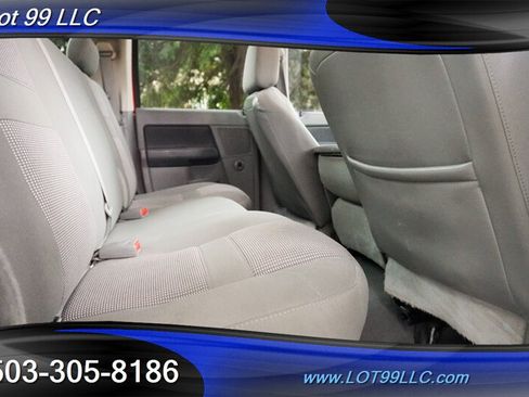 Used 2007 Dodge Ram 2500 Truck SLT w/ Quad Cab Big Horn Value Group AWD/4WD image 17