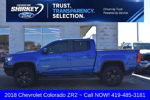 Used 2018 Chevrolet Colorado ZR2 AWD/4WD image 2