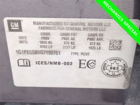 Used 2016 Chevrolet Cruze LT image 33