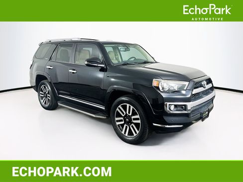 Used 2016 Toyota 4Runner Limited image 1