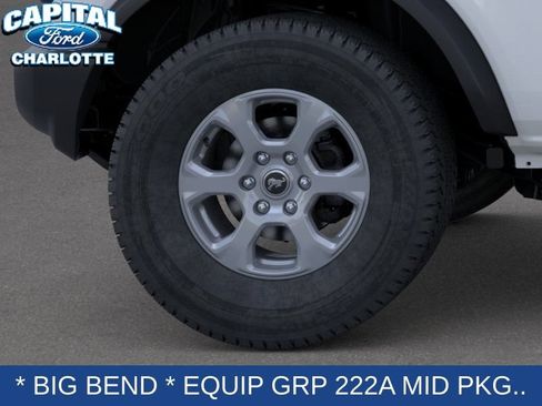 New 2026 Ford Bronco Big Bend AWD/4WD image 22