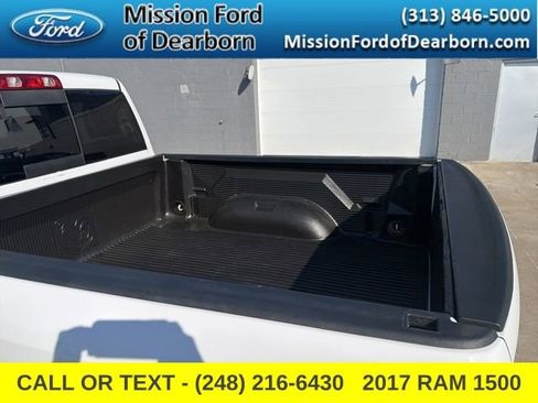 Used 2017 RAM 1500 Laramie AWD/4WD image 10
