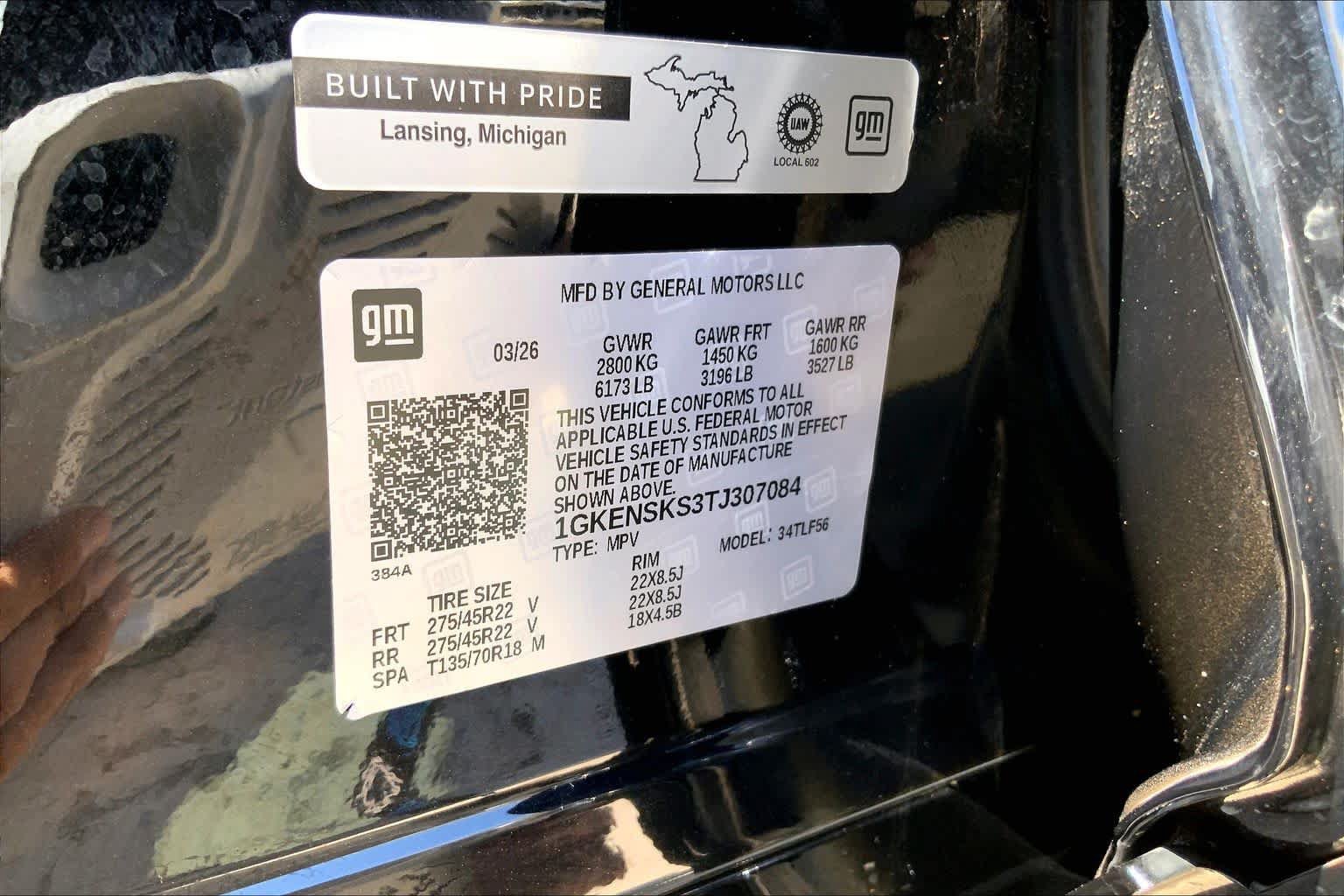 Certified 2026 GMC Acadia Denali Ultimate w/ LPO, Floor Liner Package FWD image 37