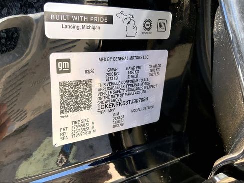Used 2026 GMC Acadia Denali Ultimate w/ LPO, Floor Liner Package FWD image 37