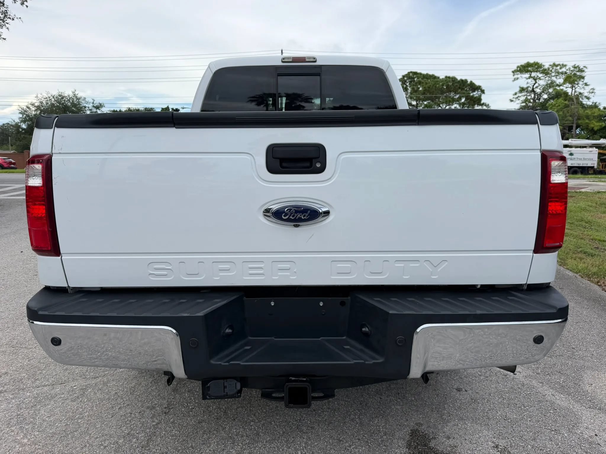 Used 2015 Ford F250 Lariat w/ Chrome Package AWD/4WD image 5