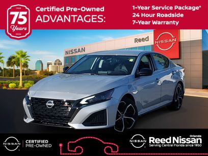 Certified 2024 Nissan Altima 2.5 SR