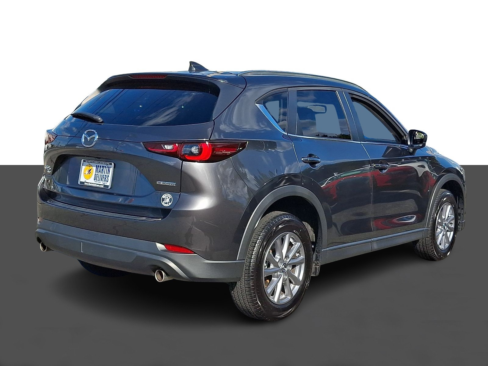 Certified 2022 MAZDA CX-5 AWD 2.5 S image 7