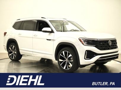 New 2025 Volkswagen Atlas SEL Premium R-Line
