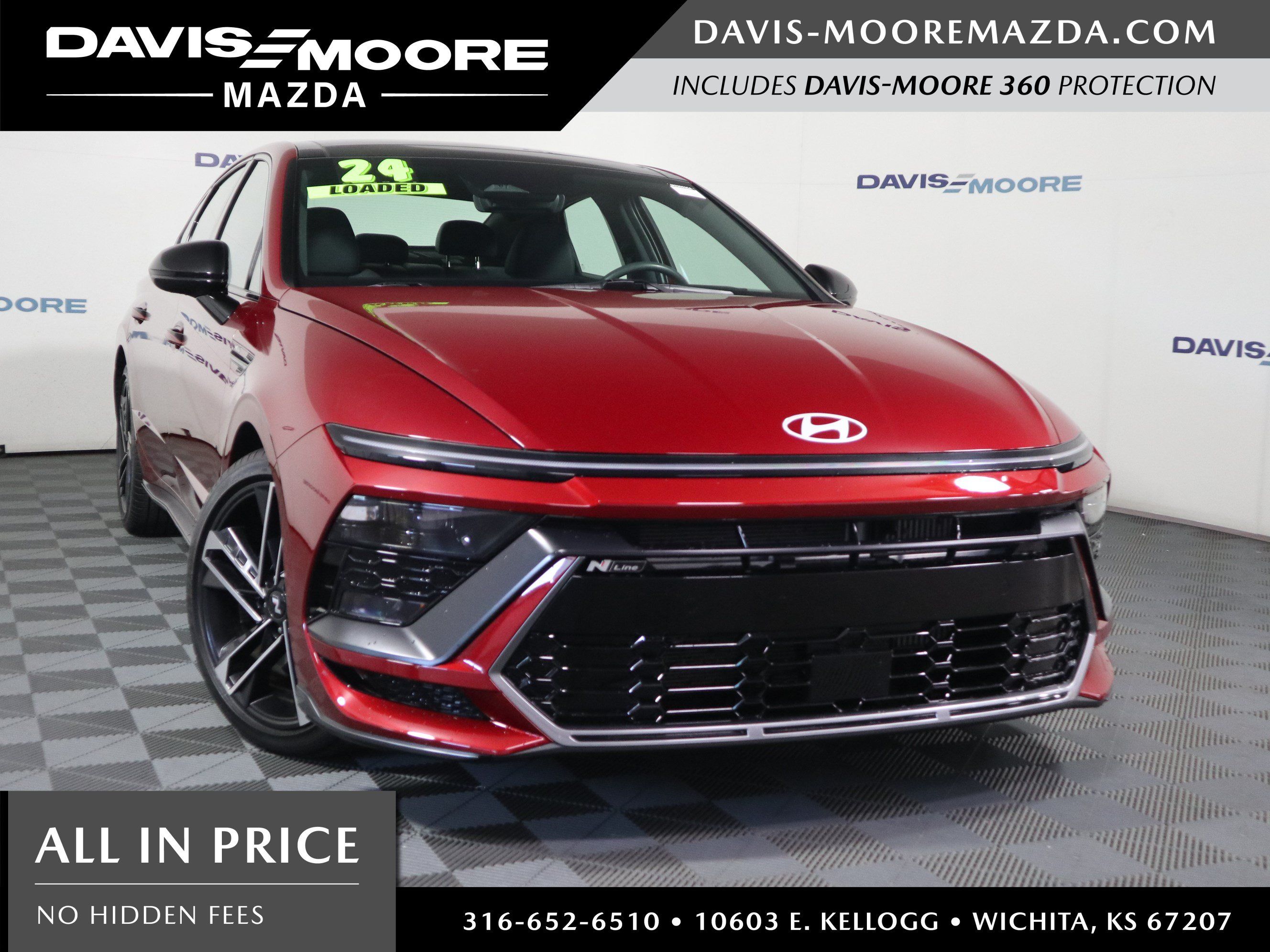Used 2024 Hyundai Sonata N Line FWD image 1