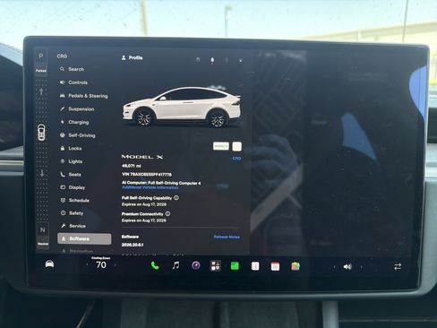 Used 2023 Tesla Model X AWD/4WD image 10