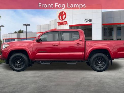 Certified 2021 Toyota Tacoma SR5 w/ Technology Package AWD/4WD image 10