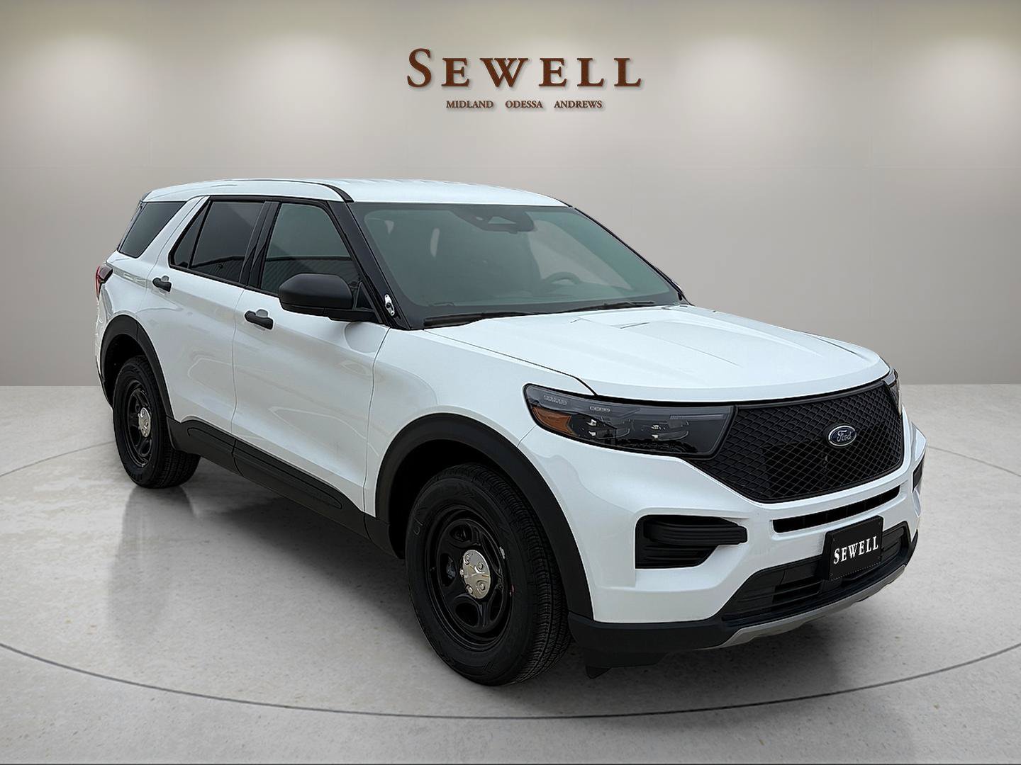 New 2026 Ford Explorer 4WD Police Interceptor image 5