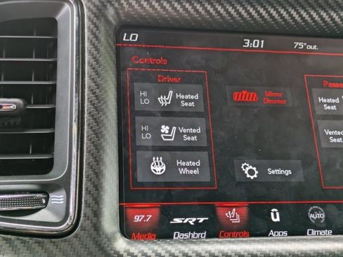 Used 2020 Dodge Challenger SRT Super Stock image 29