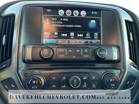 Used 2016 Chevrolet Silverado 2500 LTZ w/ Custom Sport Edition image 13