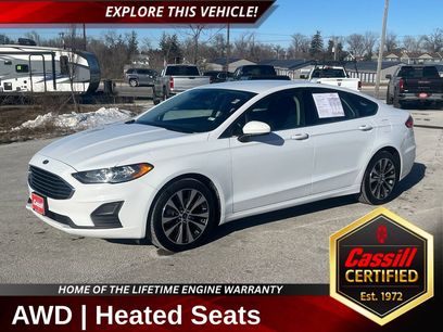 Used 2019 Ford Fusion SE