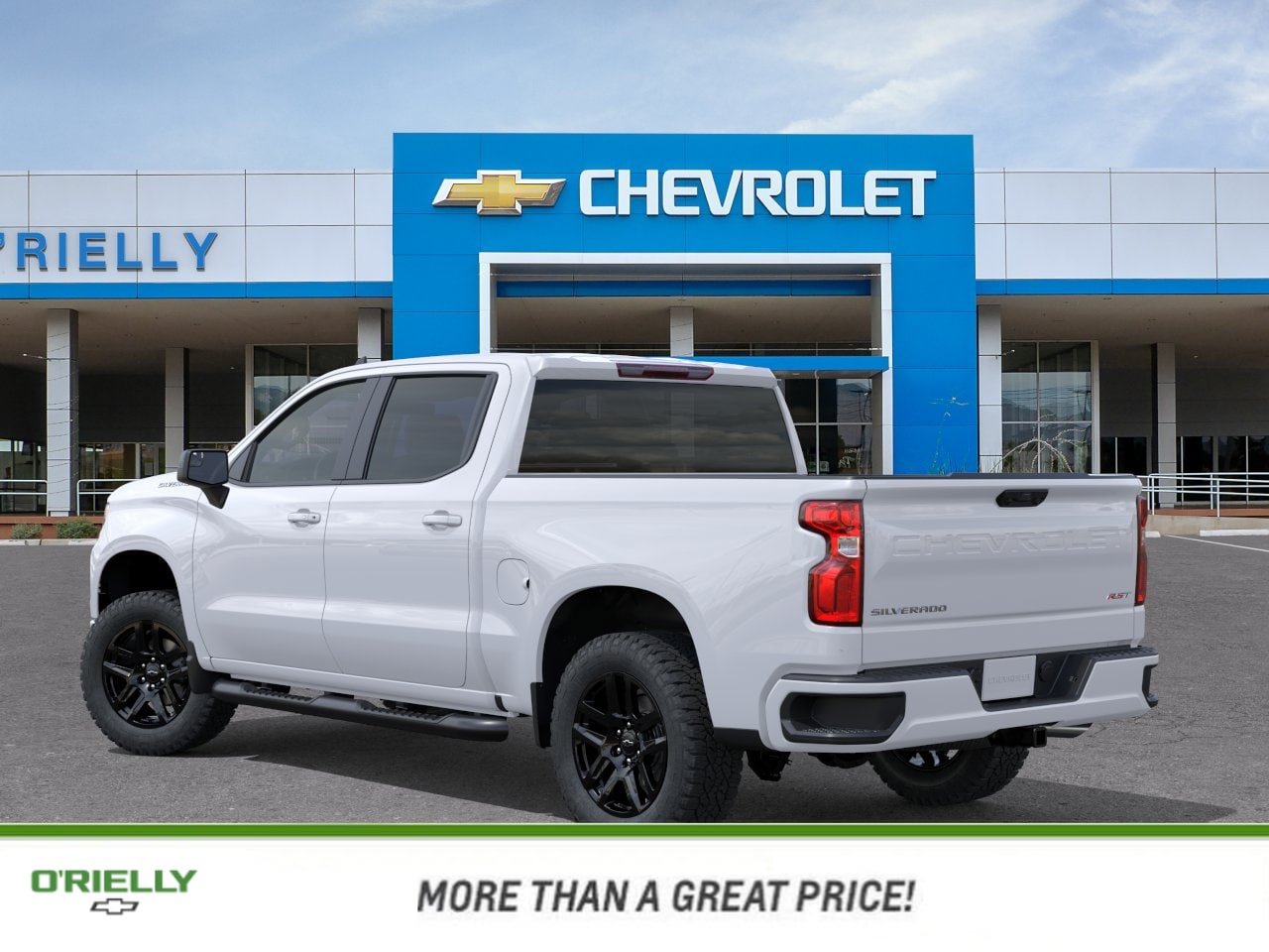 New 2026 Chevrolet Silverado 1500 RST w/ RST Select Package RWD image 3