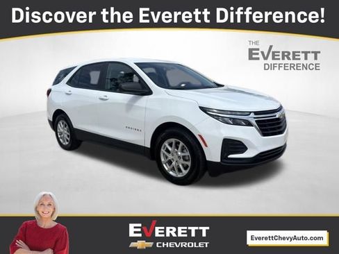 Used 2022 Chevrolet Equinox LS w/ LS Convenience Package image 1