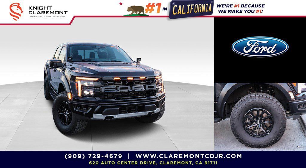 Used 2025 Ford F150 Raptor AWD/4WD 360° Tour