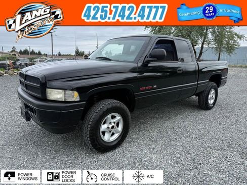 Used 1998 Dodge Ram 1500 Truck 4x4 Quad Cab image 1