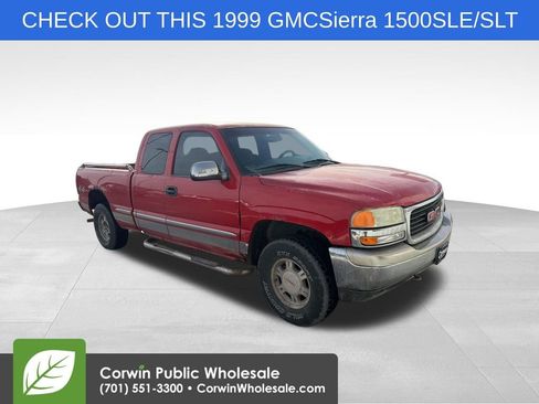 Used 1999 GMC Sierra 1500 SLE w/ Convenience Plus Group image 1