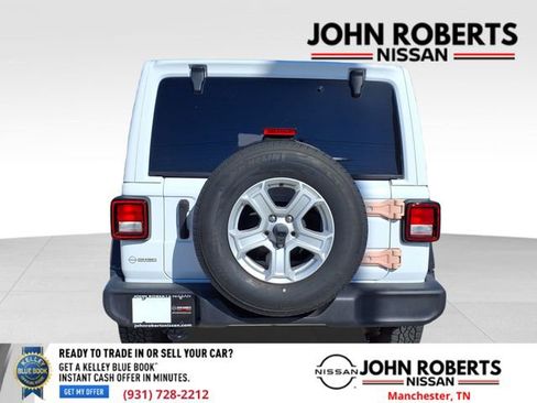 Used 2021 Jeep Wrangler Unlimited Sport w/ Sun And Sound Package image 16