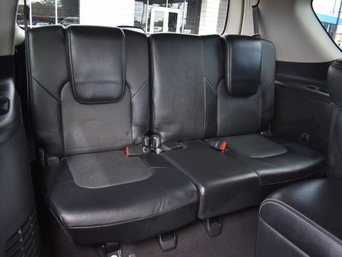 Used 2018 Nissan Armada Platinum w/ Captain Seat Package image 18