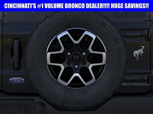 New 2026 Ford Bronco Outer Banks AWD/4WD image 24