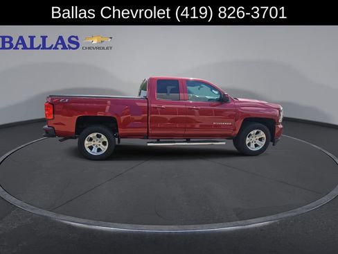 Certified 2018 Chevrolet Silverado 1500 LT w/ All Star Edition AWD/4WD image 9