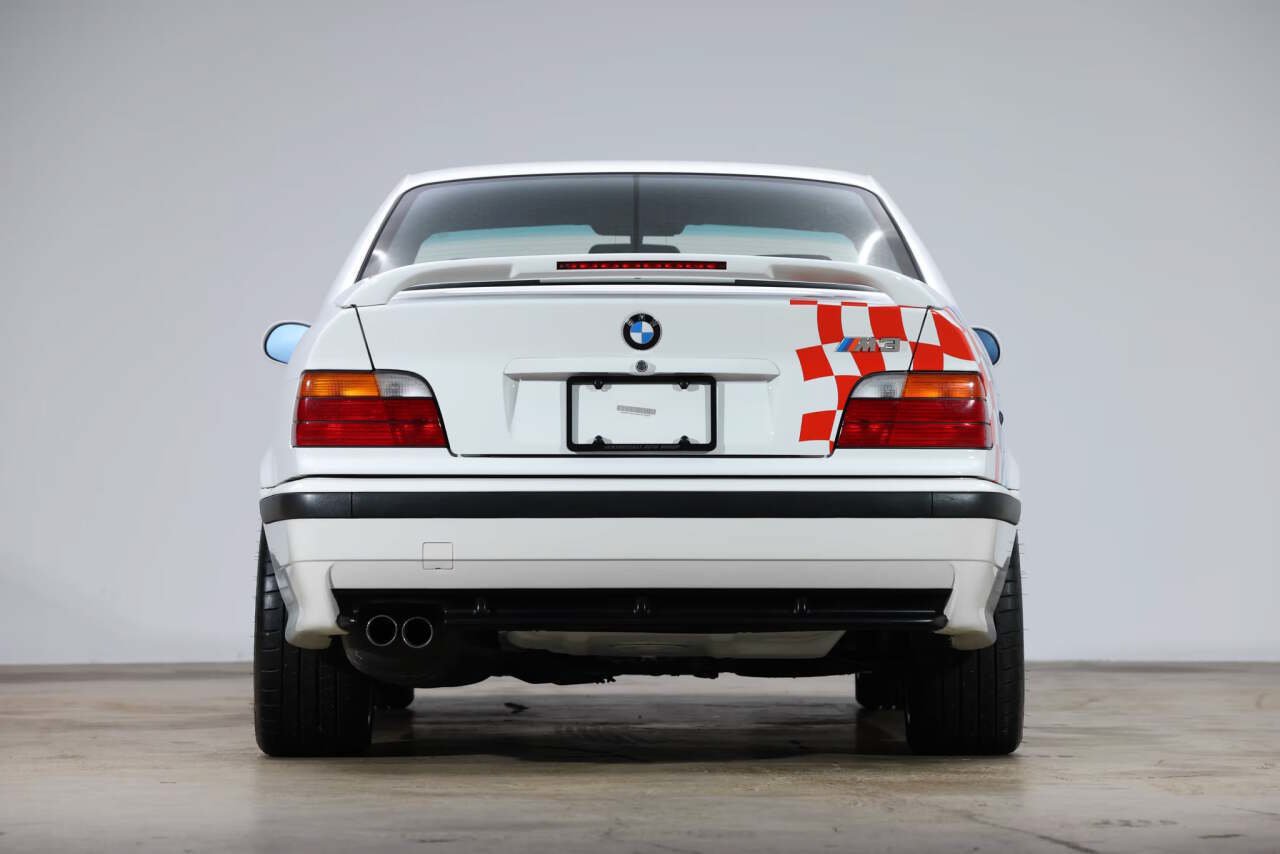 Used 1995 BMW M3 Coupe RWD image 7