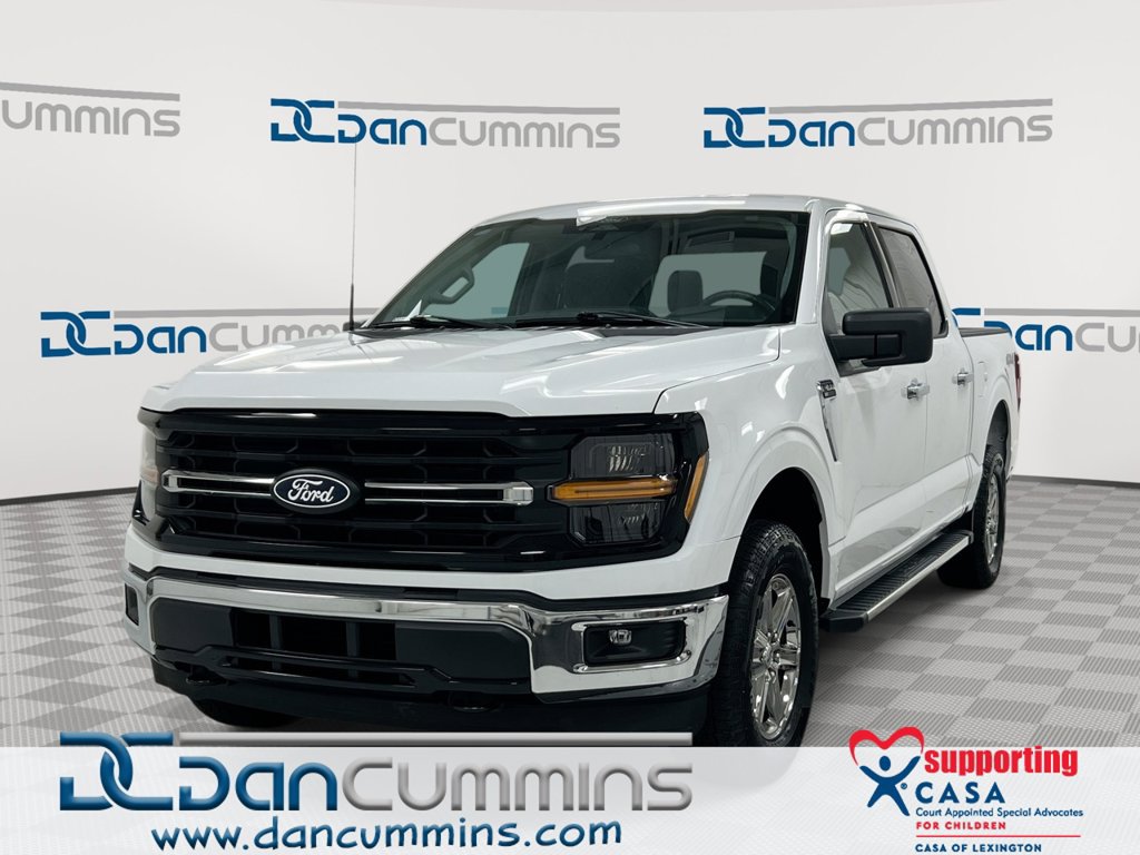 Used 2025 Ford F150 XLT w/ Equipment Group 301A Standard AWD/4WD image 1