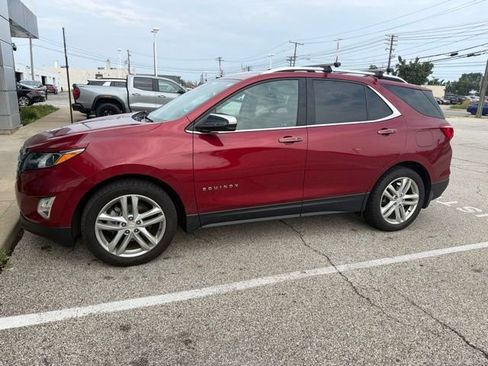 Certified 2018 Chevrolet Equinox Premier AWD/4WD image 2