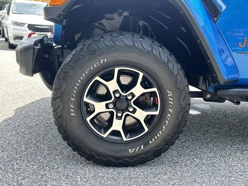 Used 2021 Jeep Wrangler Unlimited Rubicon AWD/4WD image 9