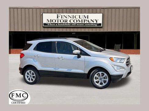 Used 2021 Ford EcoSport SE FWD image 1