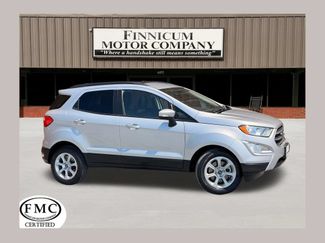 Used 2021 Ford EcoSport SE FWD video 1