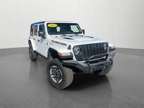 Used 2021 Jeep Wrangler Unlimited Rubicon AWD/4WD image 10