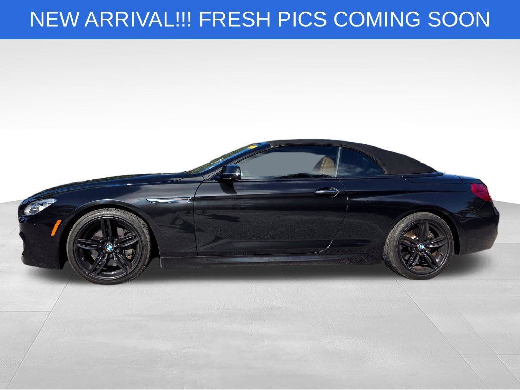 Used 2018 BMW 650i xDrive Convertible AWD/4WD image 3