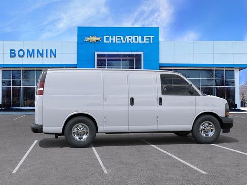 New 2025 Chevrolet Express 2500 w/ Driver Convenience Package RWD image 6