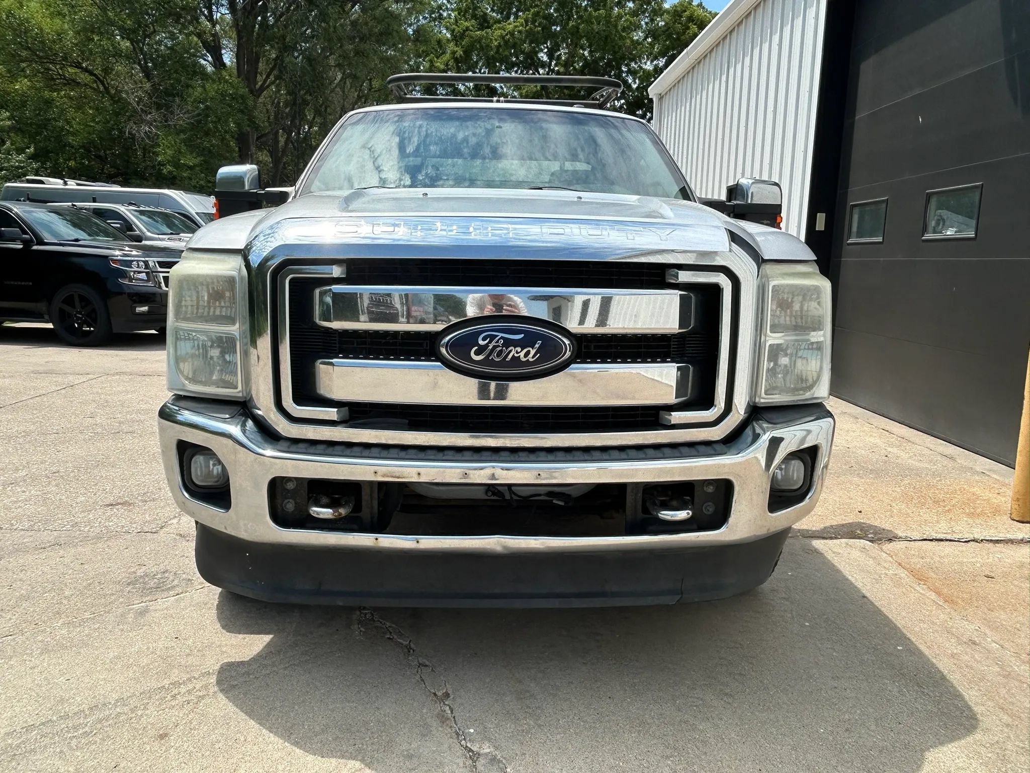 Used 2012 Ford F250 XLT w/ XLT Premium Pkg AWD/4WD image 3