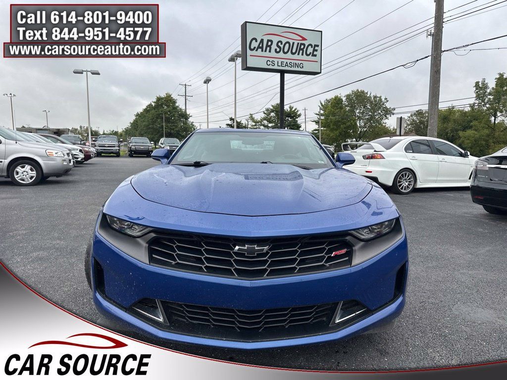 Used 2019 Chevrolet Camaro LT w/ RS Package RWD image 13