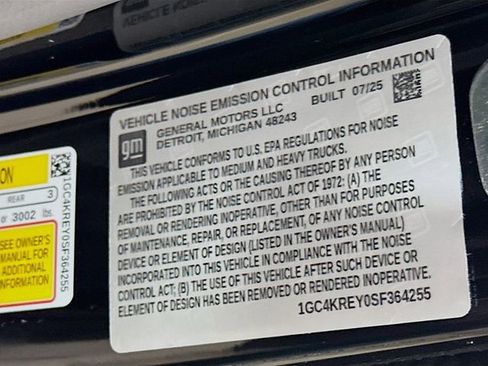 New 2025 Chevrolet Silverado 2500 High Country w/ High Country Premium Package image 33