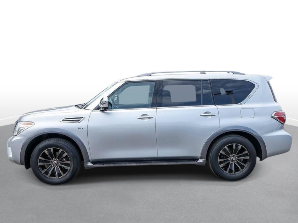Used 2017 Nissan Armada Platinum w/ Captain Seat Package AWD/4WD image 4
