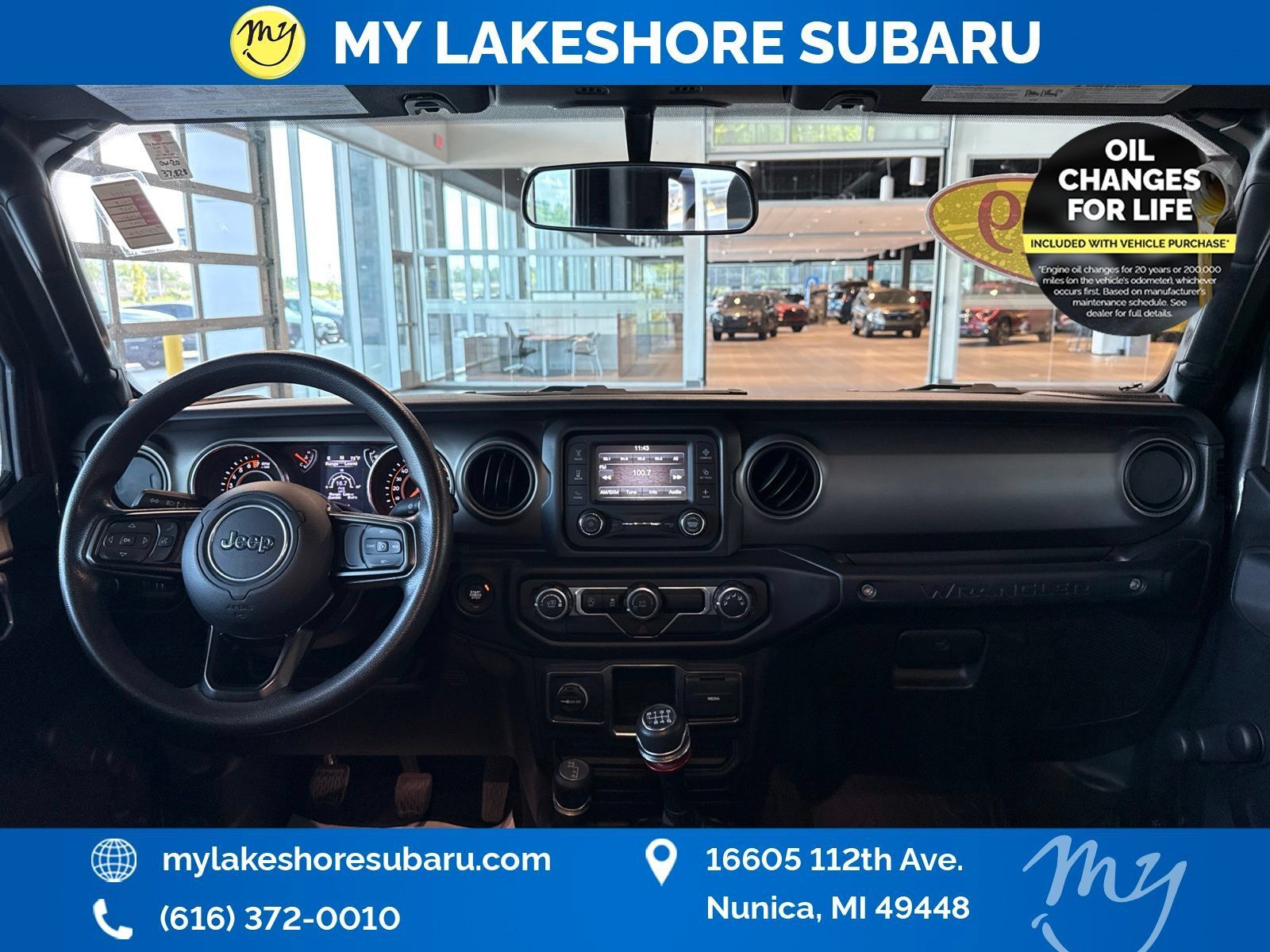 Used 2019 Jeep Wrangler Unlimited Sport AWD/4WD image 19